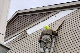 Storm Damage Siding Repair in Richboro, PA